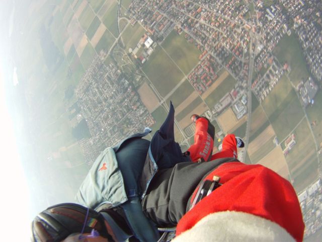 Blick nach unten